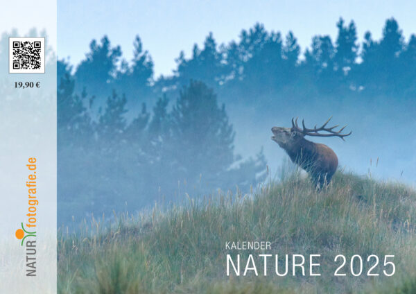 Kalender 2025 Nature von naturfotografie.de