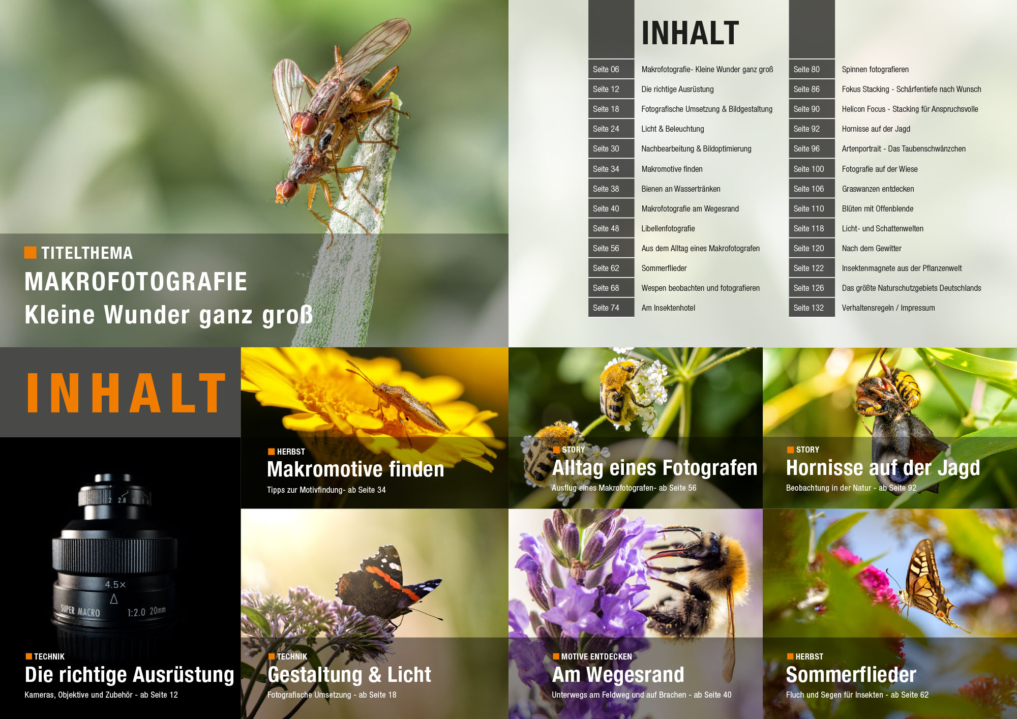 naturfotografie.de - Sonderausgabe Makrofotografie 2025