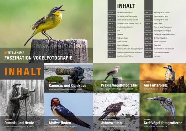 naturfotografie.de - Zeitschrift - Vogelfotografie 2025