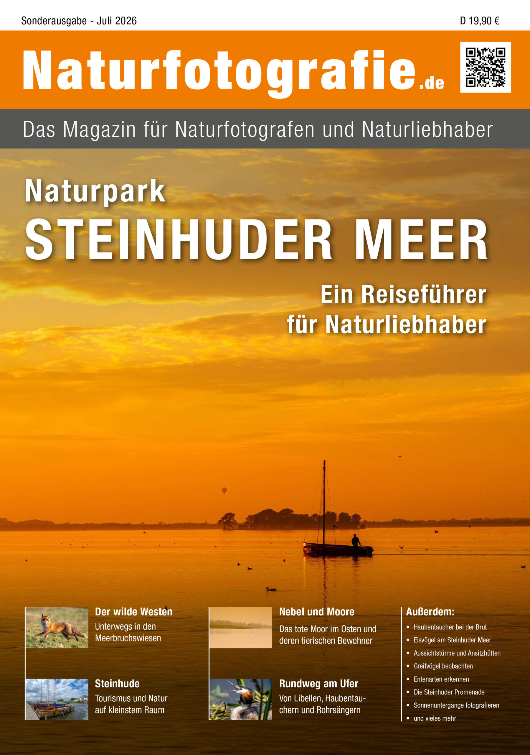 naturfotografie.de - Zeitschrift - Naturpark Steinhuder Meer naturfotografie.de - Zeitschrift - Naturpark Steinhuder Meer