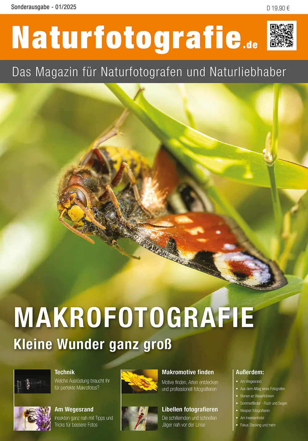 naturfotografie.de - Sonderausgabe - Makrofotografie