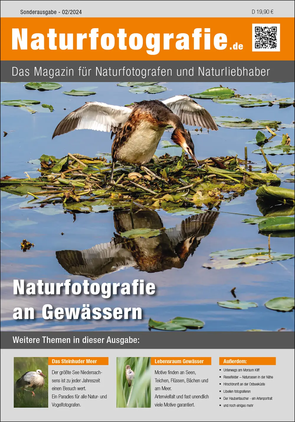 naturfotografie.de - Sonderausgabe - Naturfotografie an Gewässern