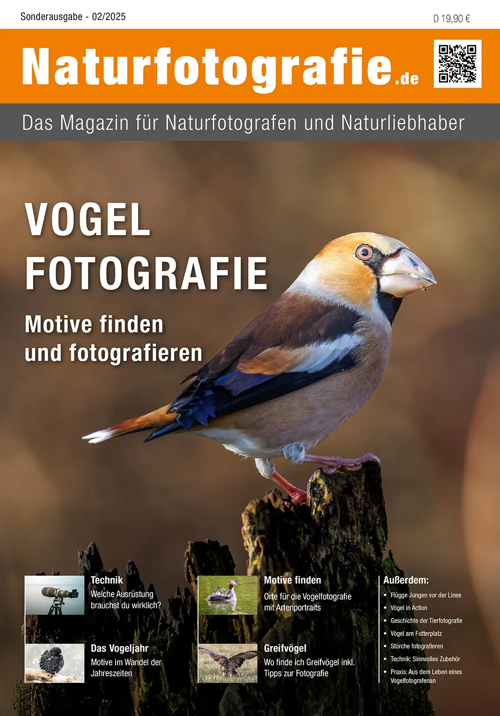 naturfotografie.de - Sonderausgabe - Vogelfotografie