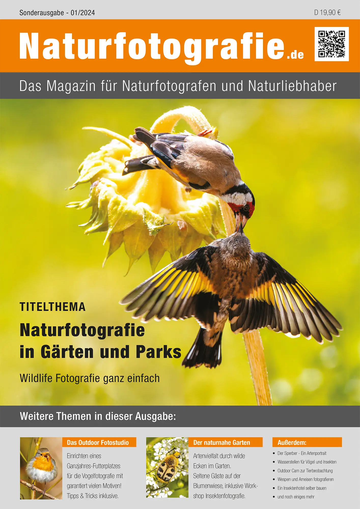 naturfotografie.de - Zeitschrift - Natufotografie in Gärten und Parks naturfotografie.de - Zeitschrift - Natufotografie in Gärten und Parks