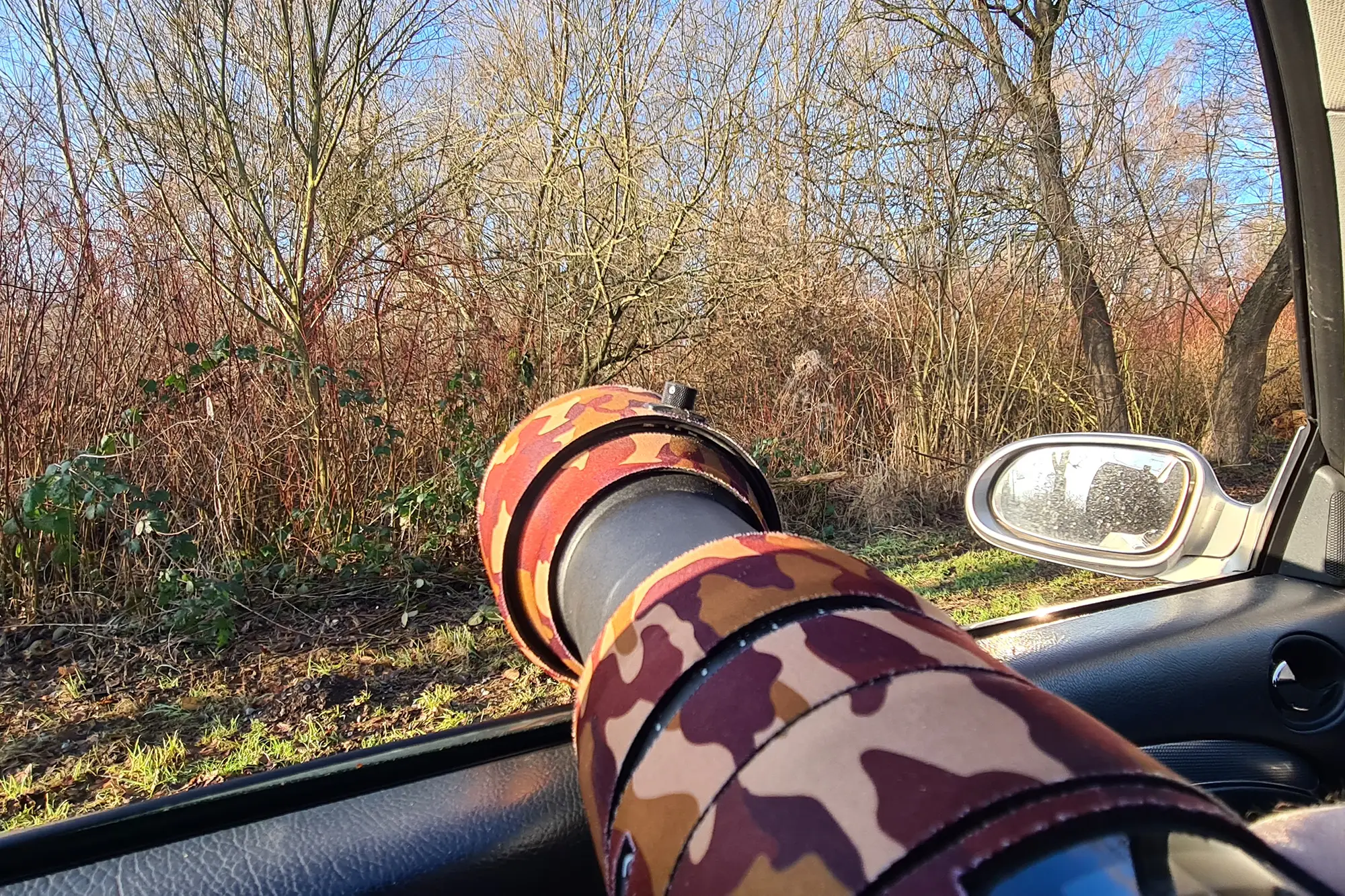 Naturfotografie.de - Hinter den Kulissen - Fotografie aus dem Auto Naturfotografie.de - Hinter den Kulissen - Fotografie aus dem Auto