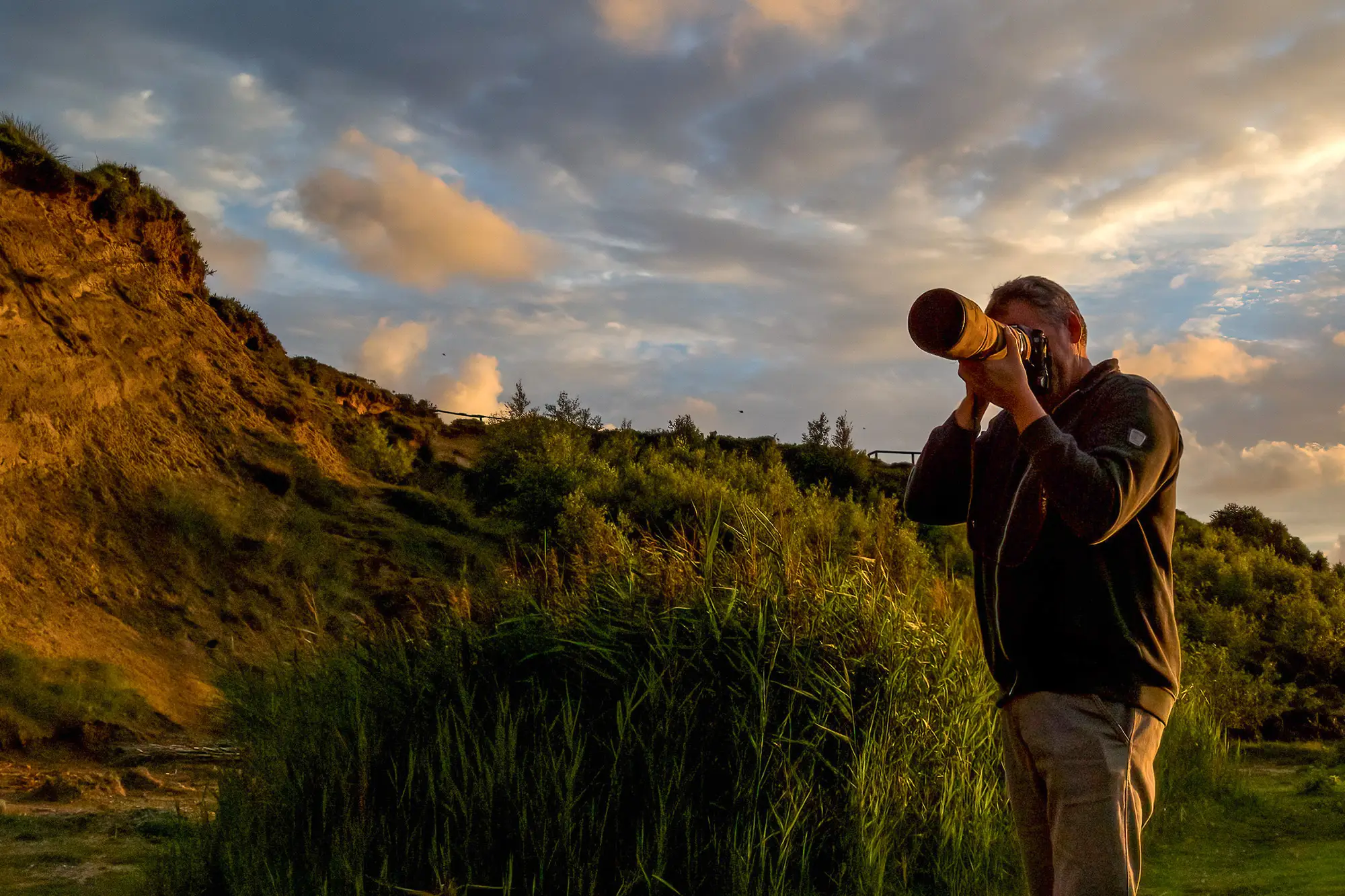 Naturfotografie.de - Hinter den Kulissen - An der Küste Naturfotografie.de - Hinter den Kulissen - An der Küste