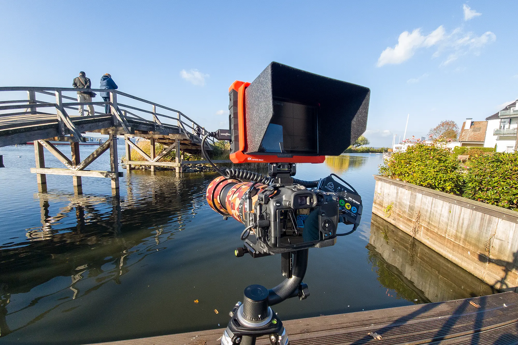 Naturfotografie.de - Hinter den Kulissen - Videodreh am Steinhuder Meer Naturfotografie.de - Hinter den Kulissen - Videodreh am Steinhuder Meer