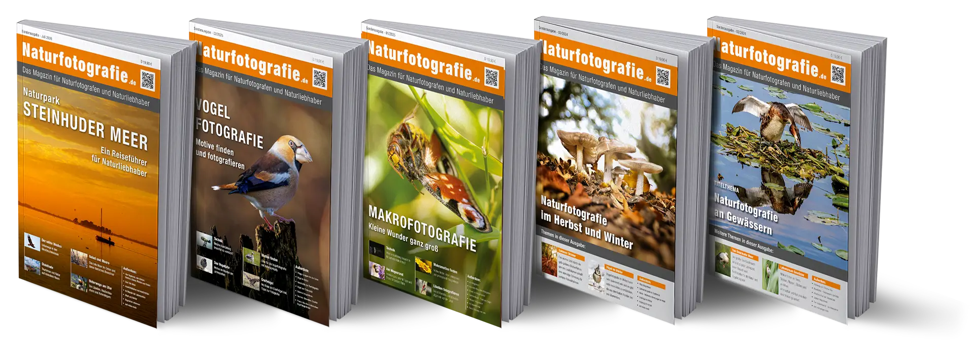 Naturfotografie.de - Shop - Unsere Magazine für Naturfotografen und Naturfreunde