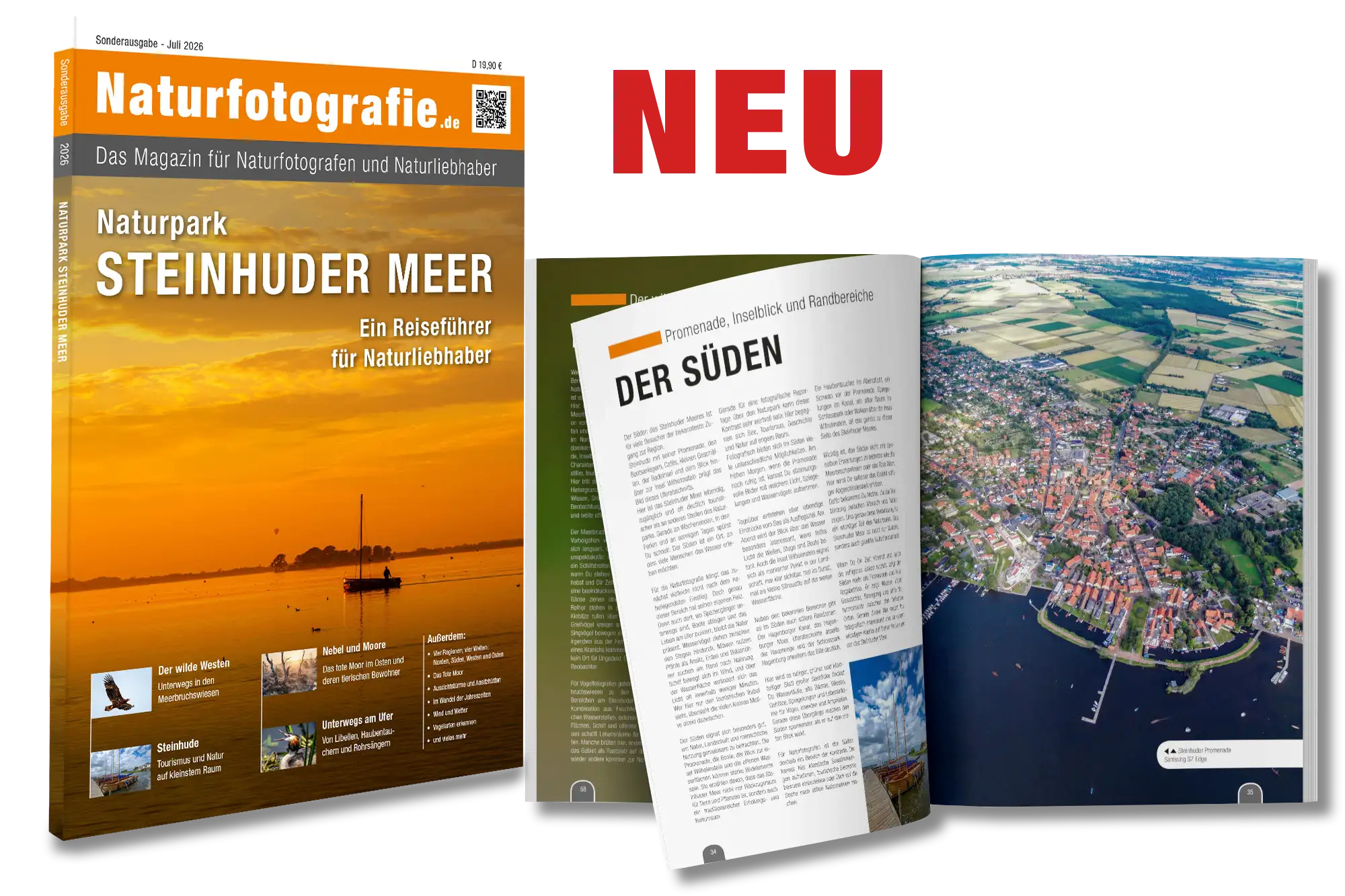 Naturfotografie.de - Shop - Sonderausgabe Steinhuder Meer