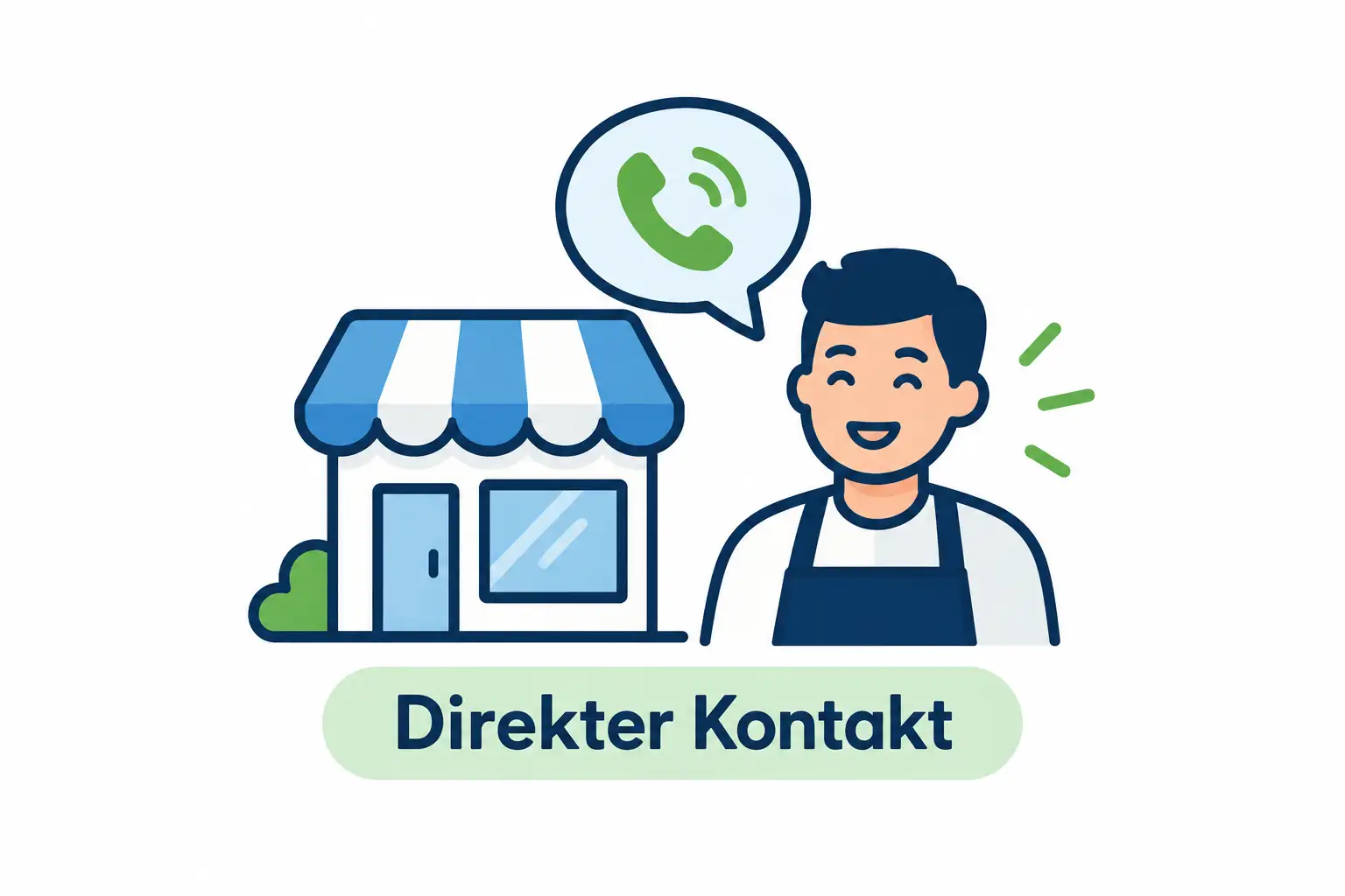 Direkter Kontakt
