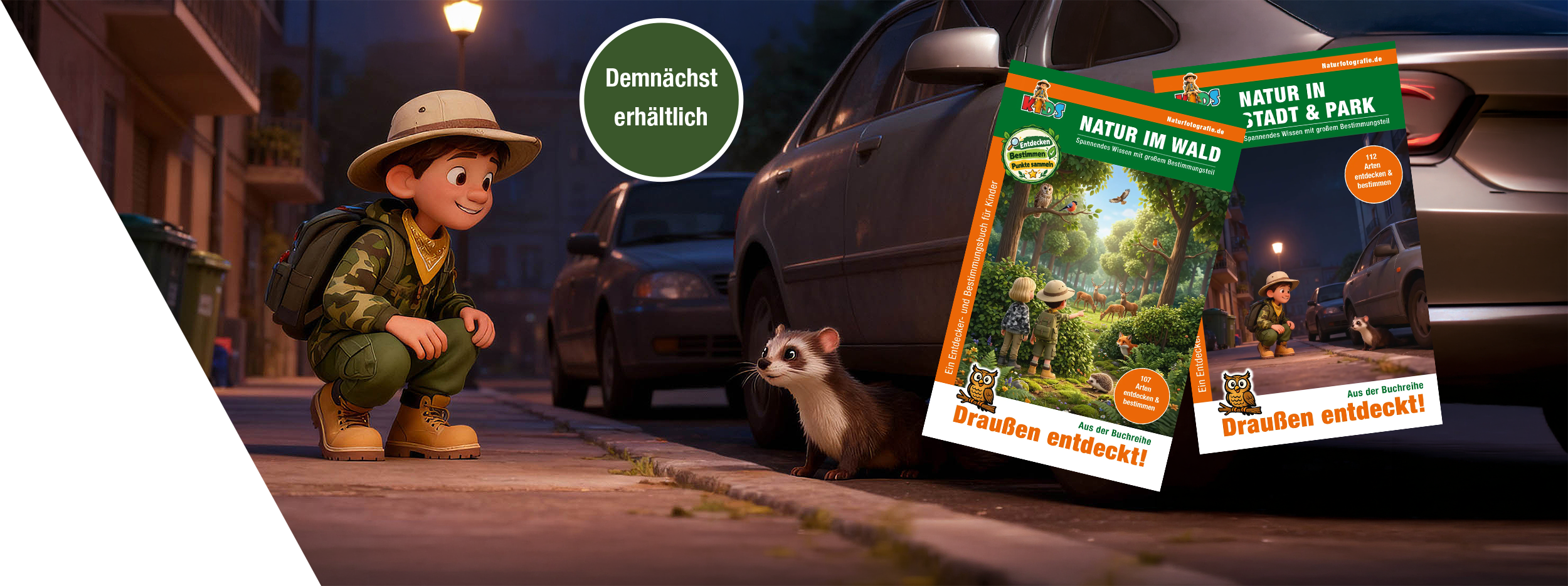 Naturfotografie.de - KIDS - Bestimmungsbuch - Entdeckerbuch für Kinder
