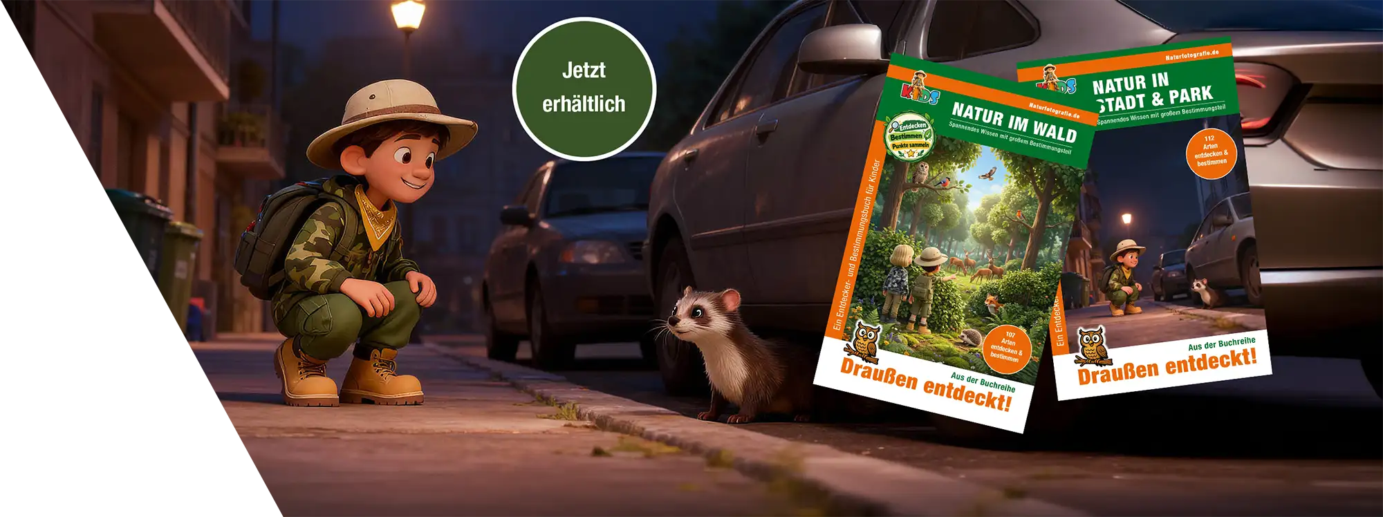 Naturfotografie.de - KIDS - Bestimmungsbuch - Entdeckerbuch für Kinder